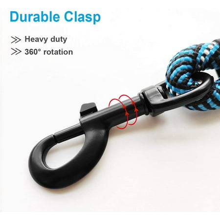 5ft 7ft 8ft 10ft Heavy Duty Rope Dog Leash 1 2 Diam Strong Climbing Nylon Medium Large With Soft Handle For Outdoor Pets Walking Playing Exploring Canada