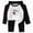 boy outfits-Black, variant on TOWED22 Infant Toddler Clothes Set Long Sleeve Graphic Round Neck Soft T-Shirt Jogger Pants Fall Winter Warm Outfits 2Pcs(Purple,4-5 Y)