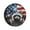 Funny raccoon original american flag, variant on KAKALAD Stand for the flag Spare Tire Cover Weatherproof Universal Vehicle Accessories 14 Inch
