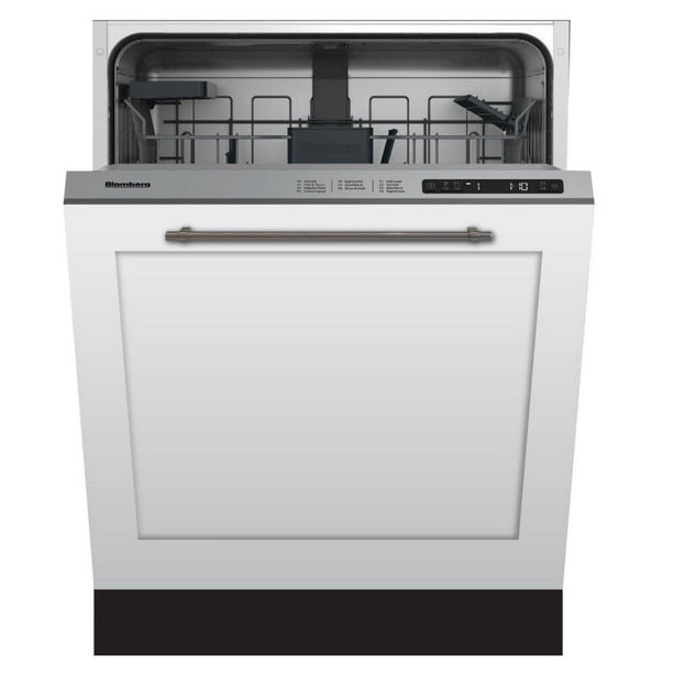 BLOMBERG APPLIANCES Tall Tub dishwasher 5 cycles top control full integrated panel overlay 48