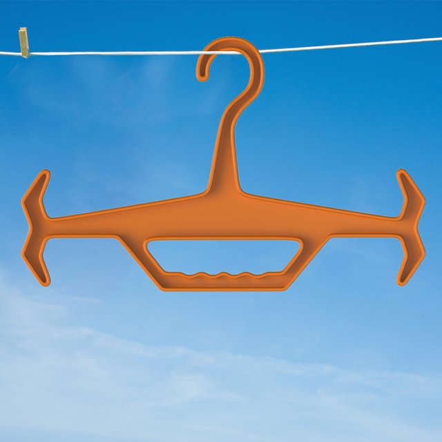 Percha para chaleco táctico, percha de gancho resistente antideslizante, percha de plástico para chaleco antibalas, percha para equipo pesado. Chaleco táctico