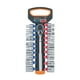 thumbnail image 1 of Juego de dados mm y std con matraca cuadro 1/2 Truper, 1 of 1