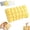 Yellow, variant on Cooling Marshmallow Puff Pillow with Quilted Cloud-Loft Design for Side Back Stomach Sleepers, Cool-Touch Fluffy Neck Support,Breathable Washable