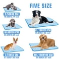 Dog Cooling Mat Large Pet Cooling Mat for Dogs Non-Toxic Gel Cooling