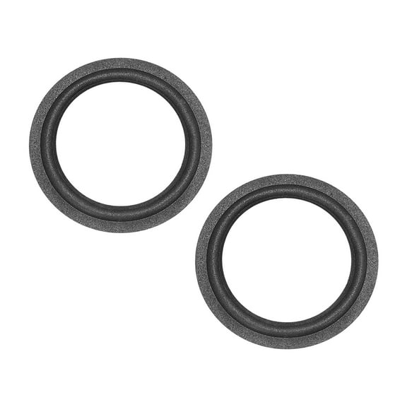 4.5" 4.5 inch Speaker Foam Edge Surround Rings Replacement Part for Speaker Repair or DIY 2 pcs