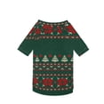 thumbnail image 5 of Christmas Dog Pajamas Xmas Pet Pjs with Snowman Elk Patterns Christmas Dog Onesie Jumpsuits Jammies Clothes Stretchy Shirts Comfy Outfit Costume Apparel for Small Medium Large Dogs, 5 of 5