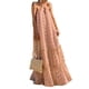 thumbnail image 1 of Txlixc Vestido de mujer con tirantes largos y flores 3D sin mangas Txlixc  moda, 1 of 4
