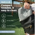 thumbnail image 6 of Jool Baby Portable Potty Training Chair with Travel Bag and 30 Liners, Foldable, Indoor/Outdoor Use, Camping (Sage), 6 of 8