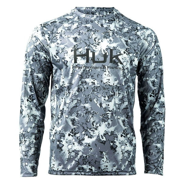 Huk Fishingフィッシングシャツ 総柄 カジキ M（L） 美品 Huk Fishingフィッシングシャツ 総柄 カジキ M（L） 美品 - メルカリ