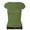 Army Green-10, variant on Mittory Everyday Fitted T-Shirt for Women,Crew Neck Basic Short Sleeves T ShirtCrop Tops Modal Slim Fit Tee
