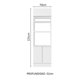thumbnail image 4 of Despensero Alacena Multiuso Organizador Madesa 3 Puertas BB, 4 of 5