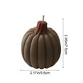 thumbnail image 3 of Fmbmuo Scented Pumpkin Jar Candle (Tall) Container Candles Wax Single Modern Fall/Autumn Decor, 3 of 5