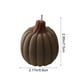 thumbnail image 3 of Vela Perfumada de Calabaza de Halloween, Hecha a Mano, Vela de Calabaza Simulada, Aromaterapia Ambiental Elegante, 3 of 6