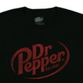 thumbnail image 3 of Dr Pepper T-Shirt Men's Cherry Soda Logo Design Adult Graphic Print Tee, 3 of 5