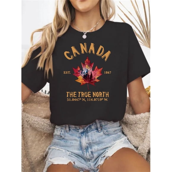 True North Bold Lettering Vintage 1971 Inspired Unisex T-Shirt V709, up to Size 5XL