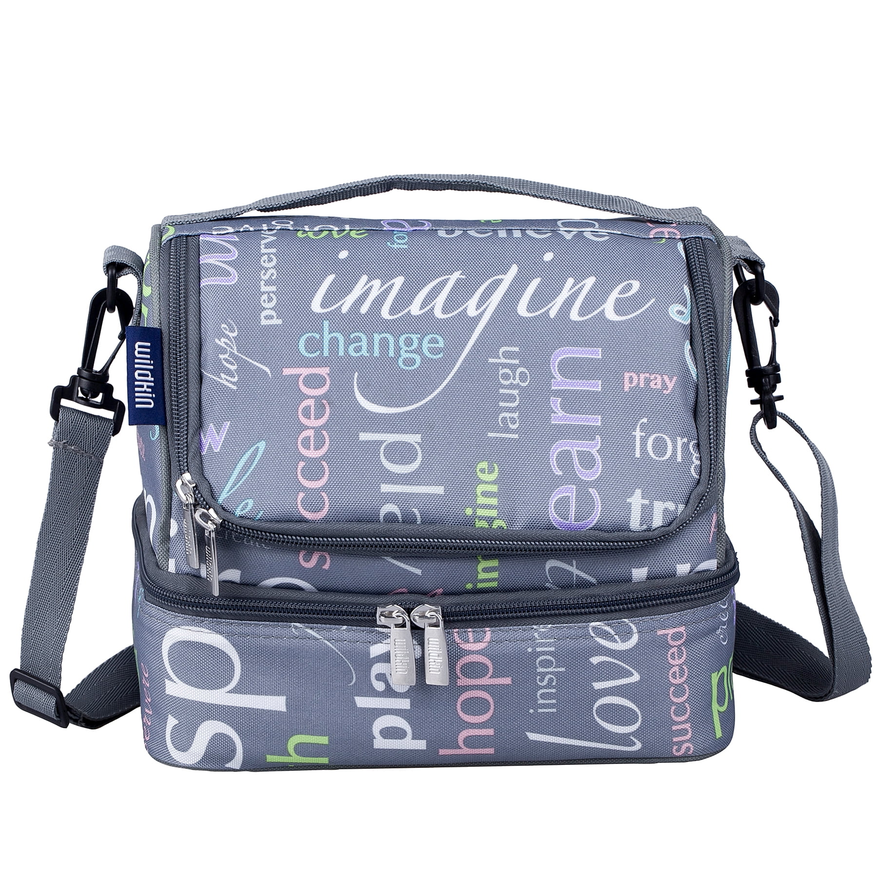 Wildkin Inspiration Two Compartment Lunch Bag