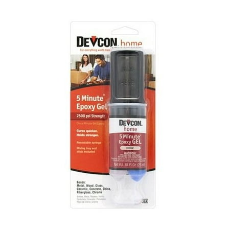 Devcon 21045 S-210 High Strength 5-Minute Thick Gel Epoxy PACK OF 12