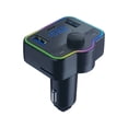 thumbnail image 2 of Danhjin Wireless Charging Mp3 Player Can Be Inserted Into Usb Card Qc3.0 Fast Charging Voltage Monitoring Cool Lighting Car Bluetooth for Car Models, 2 of 8