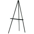 Art Alternatives Display Easels, 33.86" x 36.61" x 59.84", Black
