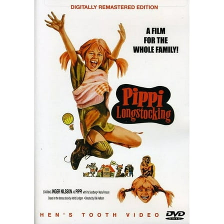 Pippi Longstocking (DVD), Henstooth Video, Kids & Family