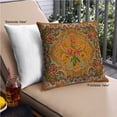 thumbnail image 2 of Ahgly Company Indoor Square Traditional Throw Pillow, 18 inch by 18 inch, 2 of 6