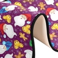 thumbnail image 6 of Dreamtimes Santa Cartoon Christmas Hallway Runner Rug 2'x6' Kitchen Rug with Rubber Backing Gingerbread Cute Non Slip Entryway Rug Runner Washable Soft Area Rug for Hallway Bedroom Kitchen Decor, 6 of 6
