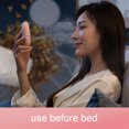 thumbnail image 3 of facefd 35ML Humidifier Mist Spray Cool Mist Steam Handheld USB Operated Nanometer Little Bear with Cosmetic Mirror for Travel Home Use pink, 3 of 4