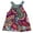 Green, variant on Bagilaanoe Little Girl Summer Dress Sleeveless A-line Dresses 2T 3T 4T 5T 6T 7T Kids Bohemian Print Swing Sundress