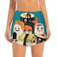 thumbnail image 2 of Balery I Love Sushi Pantalones cortos deportivos para mujer con forro y dos bolsillos, elásticos, para entrenamiento, gimnasio, yoga-XX-Large, 2 of 7