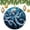 pattern-1, variant on Christmas Ceramic Ornament Ocean Theme 3" Circle Ceramic Ornament Orange Octopus Best Gifts for Christmas Ornament Xmas Present
