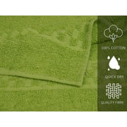 Zuperia 7-Pack Large Bath Towels, 30x54 Soft Cotton, Absorbent, Multicolor for Spa, Gym & Bathroom