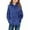 Blue, variant on Ashirexll Girls Hoodies, Comfort Hoodie, Hoodies for Girls 5-14 Years Long Sleeve Pullover Kids Hoodies Fleece Top with Pockets