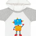 thumbnail image 4 of Inktastic Cute Robot, Colorful Robot, Funny Robot, Robotics Boys or Girls Baby Bodysuit, 4 of 5