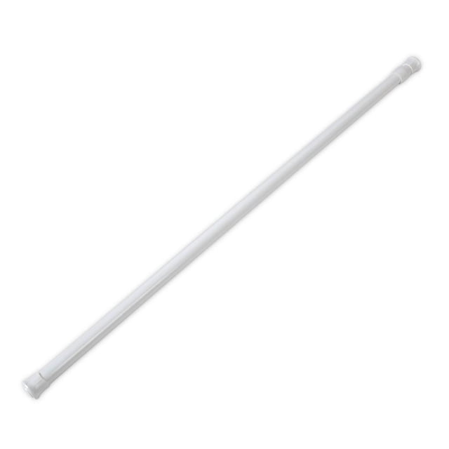 Durable Iron Curtain Poles Adjustable Curtain Rods Home Multifunction Necessities Accessories Extendable Poles