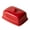 Red, variant on Ceramic Butter Dish Easy Perfect Home Dining Breakfast Spreads