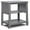Gray, variant on Sorelle Berkley Nightstand in Espresso