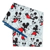 Bumkins Mickey Mouse Waterproof Splat Mat for Floor or Table, Under Highchairs, Art, Crafts, Playtime
