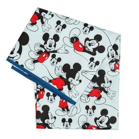 Bumkins Mickey Mouse Waterproof Splat Mat For Floor Or Table