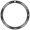 Black and white_AMOLED 51MM, variant on lanema Metal Bezel Rings Frame for SOLAR 51mm Antiscratch Protective and Stylish Look