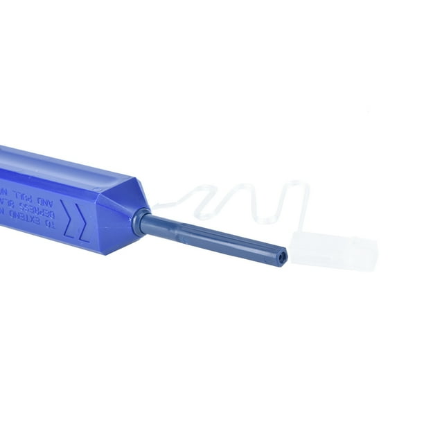 Bolígrafo de fibra óptica, bolígrafo de limpieza de fibra óptica universal duradero Limpiador de fibra óptica Herramienta de limpieza para técnicos de mantenimiento de rede Khall YB02075-02