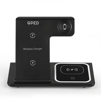 6-in-1 Multi Wireless Charging Dock for Multiple Devices - iPhone