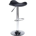 thumbnail image 2 of Euro Style Fabia Adjustable Swivel Bar Stool, 2 of 2