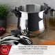 thumbnail image 4 of Olla a presión Magefesa Star Belly 6,3 L de acero inoxidable, 4 of 8