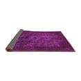thumbnail image 2 of Ahgly Company Indoor Square Abstract Pink Modern Area Rugs, 5' Square, 2 of 4