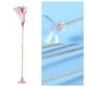 thumbnail image 3 of Juguete interactivo para gatos con plumas, base de ventosa, resorte de alambre, 5 uds., 3 of 5