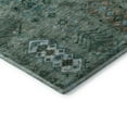 thumbnail image 3 of Addison Rugs Mayfield Premium Machine Washable Traditional Global Green Rectangle Rug, 10' X 14' Machine Washable Traditional Global Green Oversized Sherpa Throw Blanket, 3 of 6