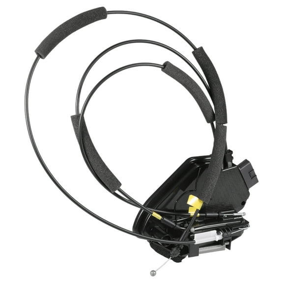 Unique Bargains Rear Right Power Door Lock Actuator Motor with Cable for Nissan Pathfinder 13-20 No.825003KA0B Black