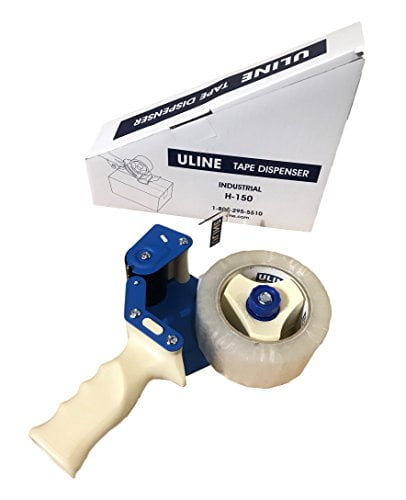 Hand-Held Industrial Side Loading Tape Dispenser With 2” x ...