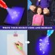 thumbnail image 4 of 30 piezas de bolígrafos de tinta invisible DENGXMXG con luz ultravioleta, 4 of 5