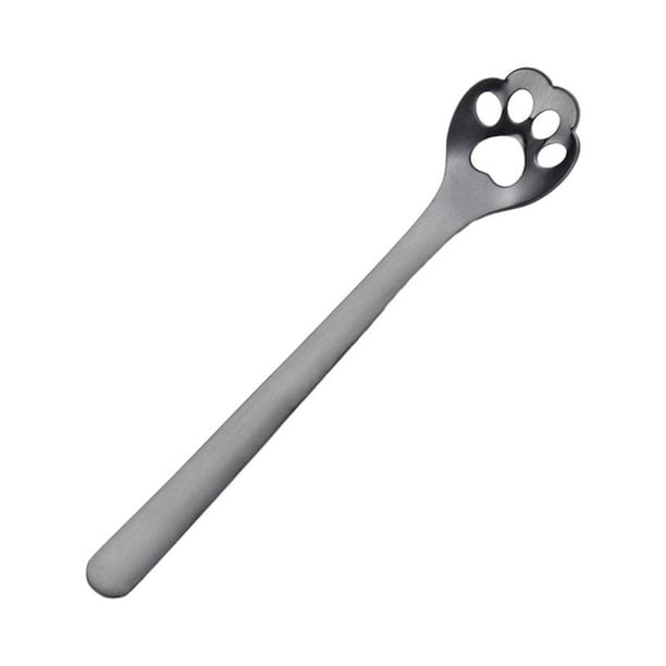 Advancent Accesorios de té esenciales 304 cuchara de té de acero inoxidable para té y azúcar cuchara de acero inoxidable cuchara de azúcar Type3 NO3